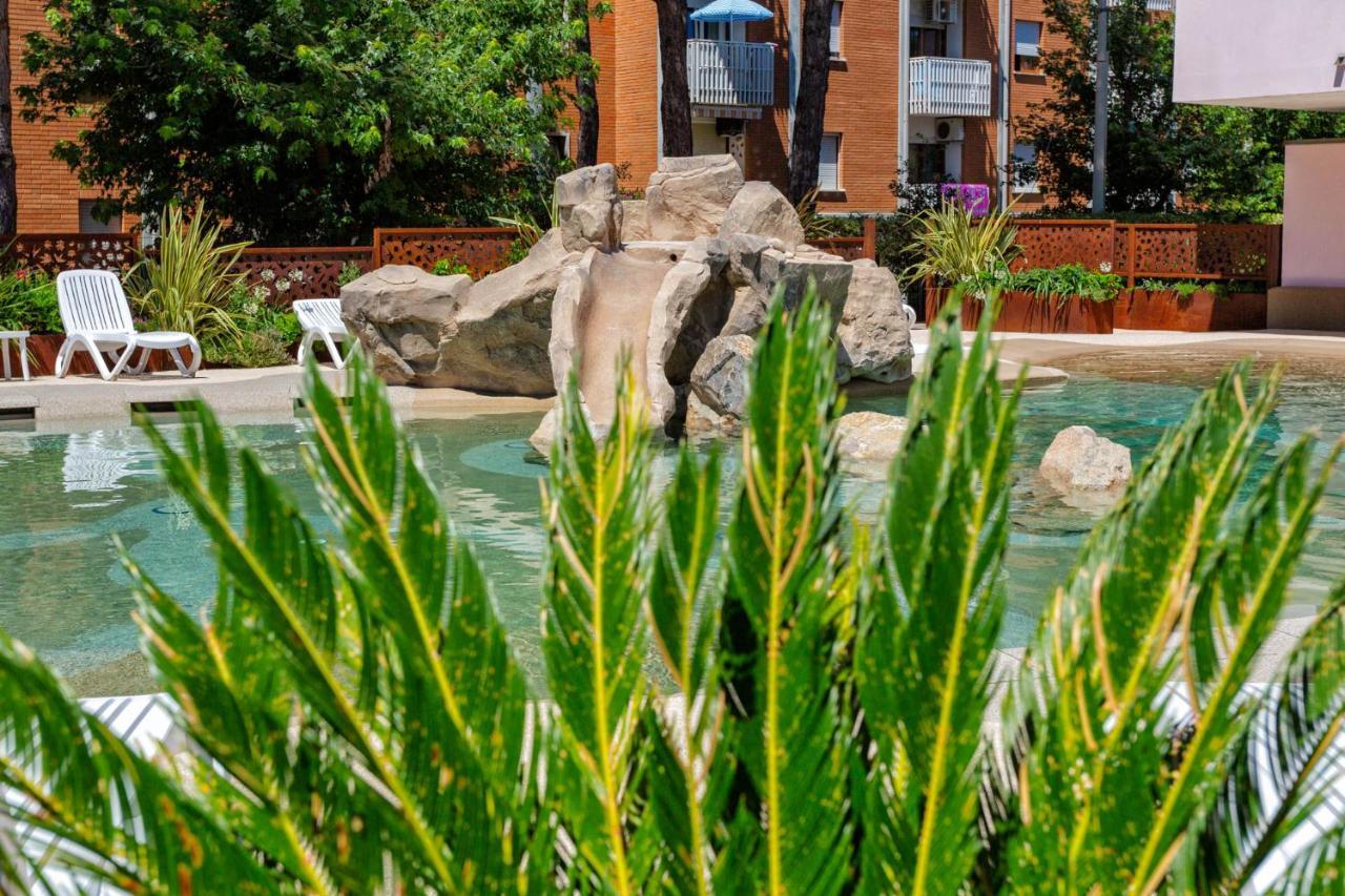 Bosco Canoro Bibione Resort Exterior foto